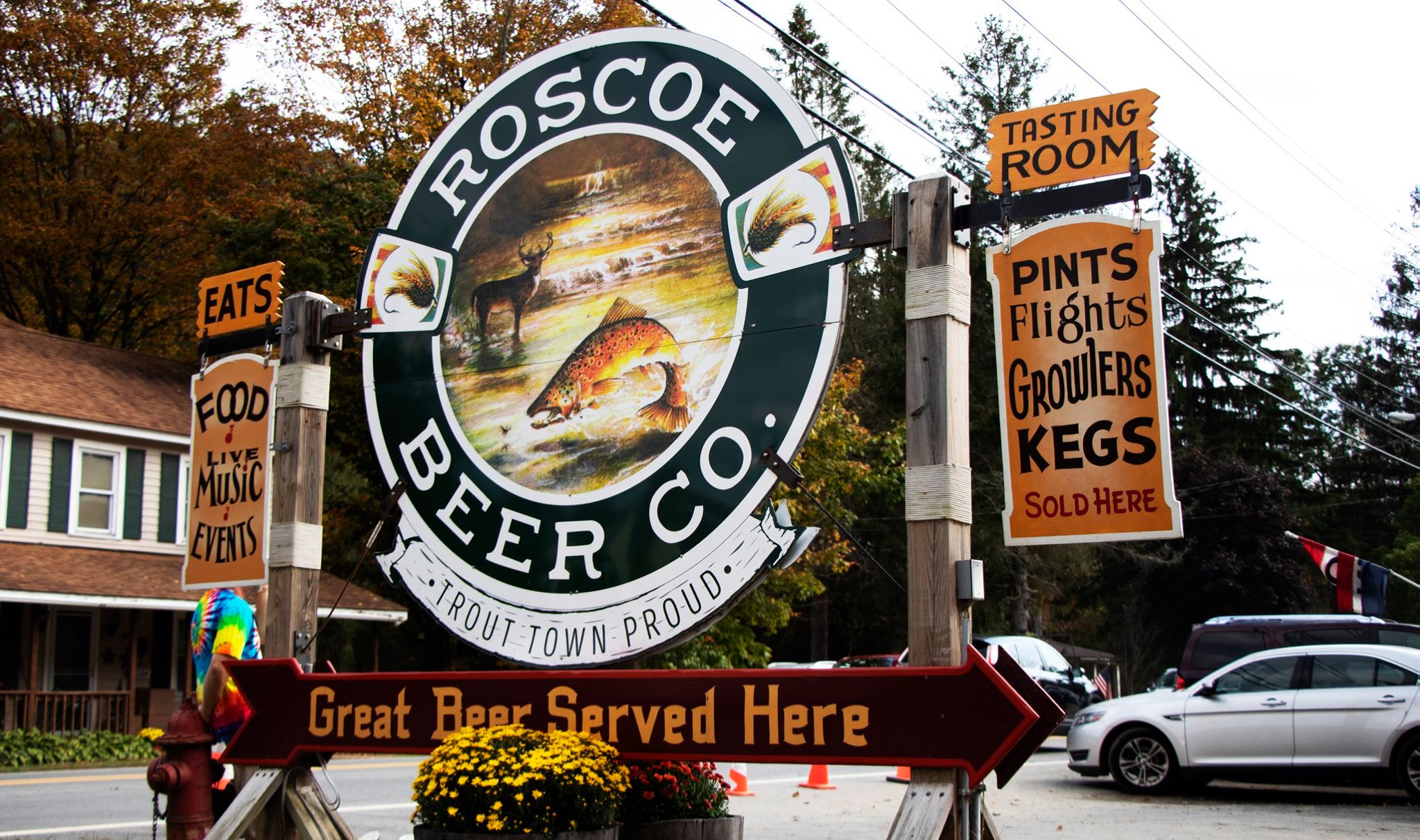 Roscoe Beer Company (Trout Town USA)
