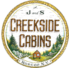 Creekside Cabins Logo