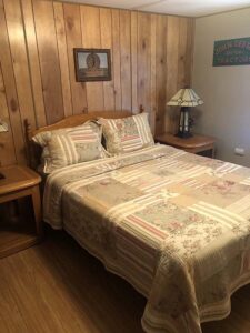 Trout house bedroom