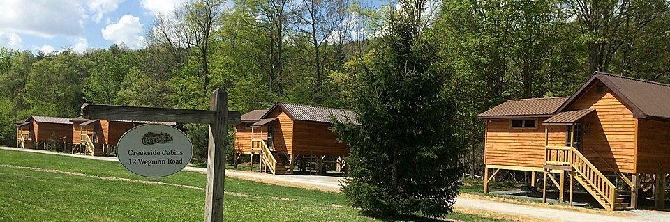 cabins in catskill mountains ny
