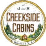 Creekside cabins logo