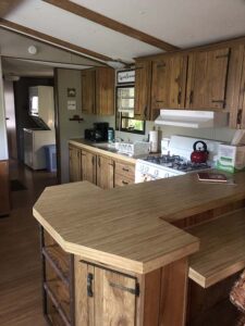 trout house trailer kitchen