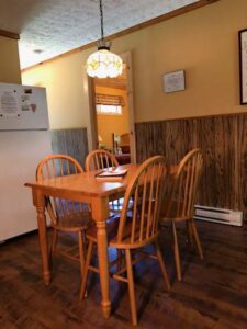 dining room cabins